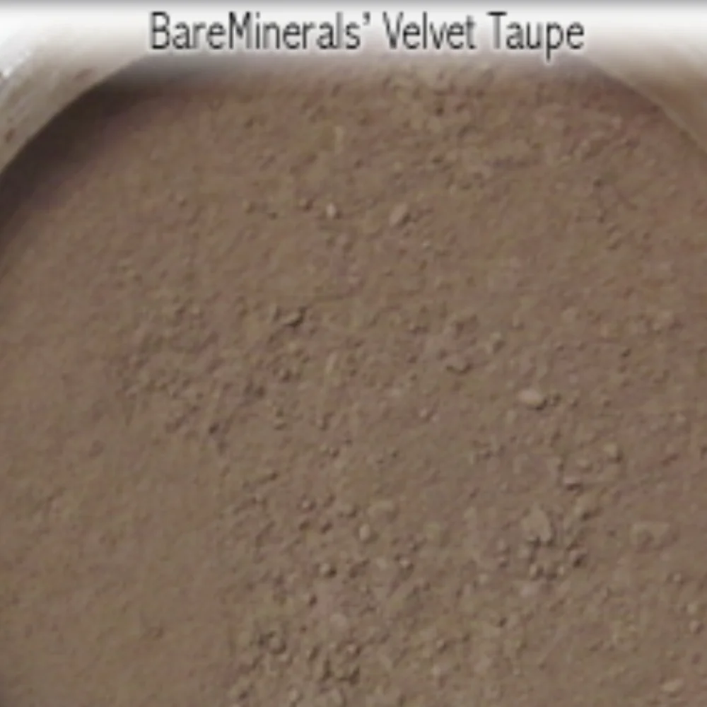 ❇️🧚♀️VELVET TAUPE Bareminerals DISCONTINUED MINI Eyecolor NWT